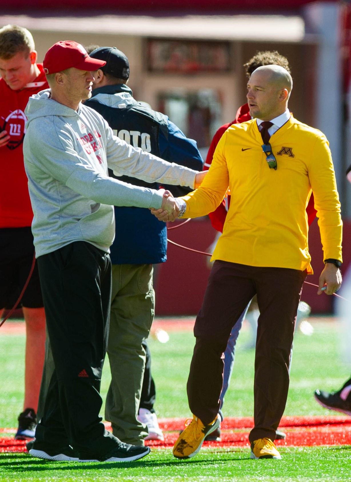 NU football vs. Minnesota, 10/20/18